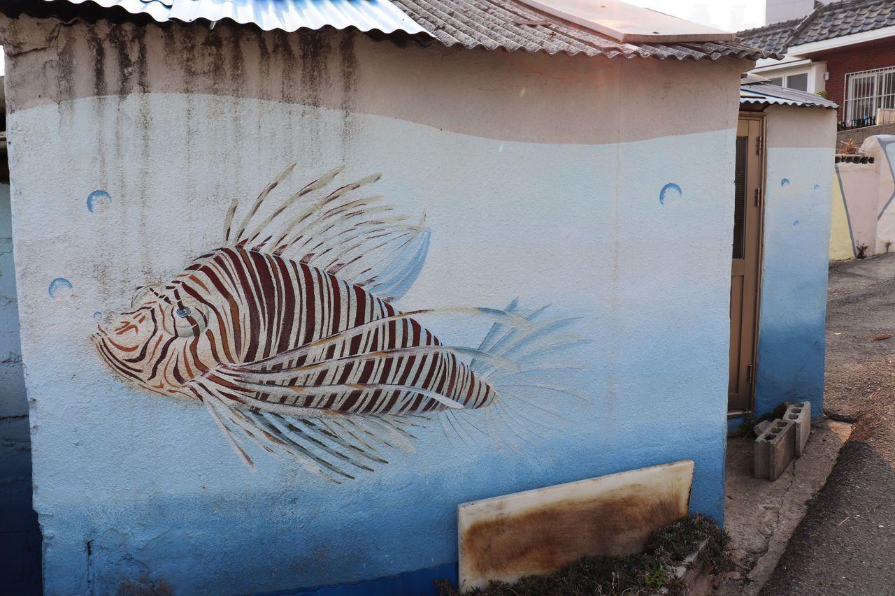 釜山青沙浦 青沙浦交通方式 雙胞胎 紅白燈塔